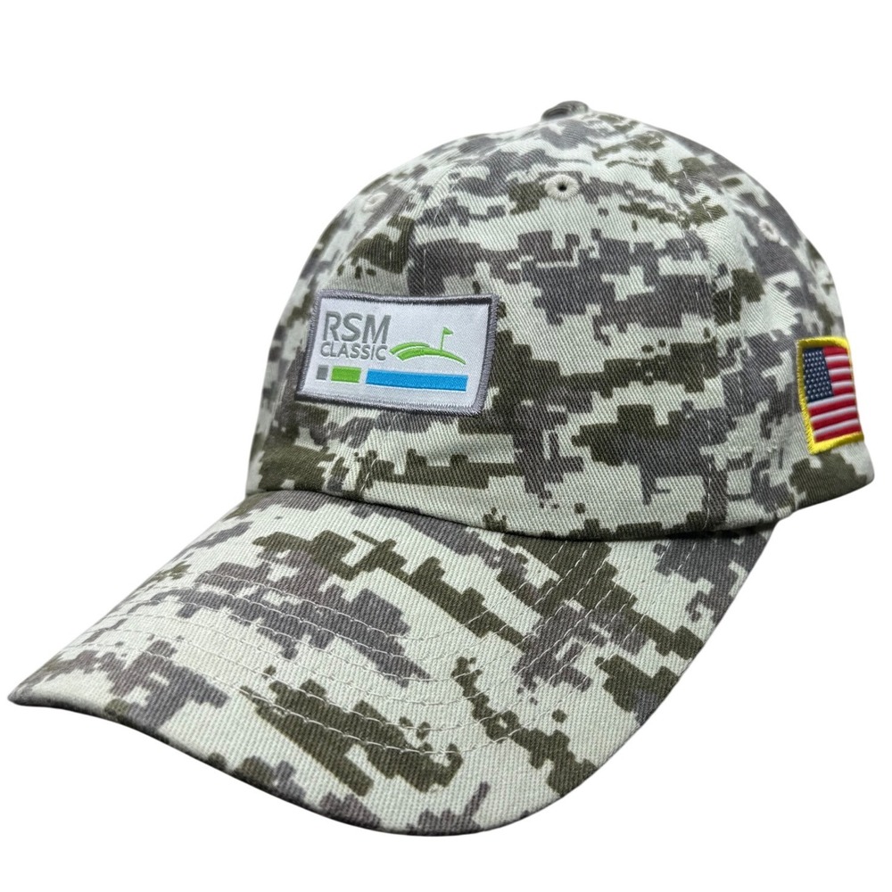 Imperial Sports RSM Classic Golf Hat Digital Camo Support Our Troops T93688